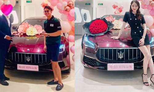 Gần đây, Matt Liu được cho là tặng Hương Giang xế hộp 8 tỷ. Tuy nhiên, một số cho rằng Hương Giang tự mua.