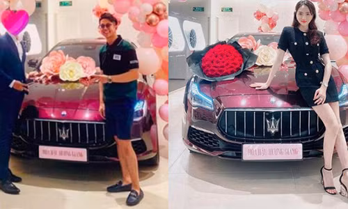 Gần đây, Matt Liu được cho là tặng Hương Giang xế hộp 8 tỷ. Tuy nhiên, một số cho rằng Hương Giang tự mua.