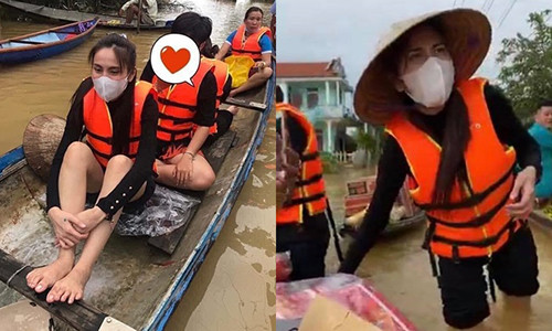 Thuy Tien bi giem pha chuyen tu thien: Lai “anh hung ban phim“!