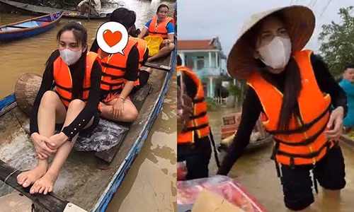 Thuy Tien bi giem pha chuyen tu thien: Lai “anh hung ban phim“!