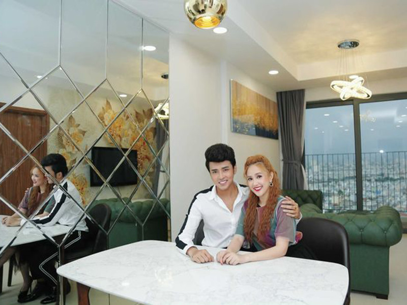 Diễn viên Phương Hằng chi 2,6 tỷ đồng để tậu căn nhà mới làm quà sinh nhật cho ông xã Anh Tâm.