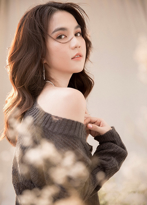 Một trong số những lý do Ngọc Trinh được đại gia theo đuổi là vẻ đẹp cuốn hút.