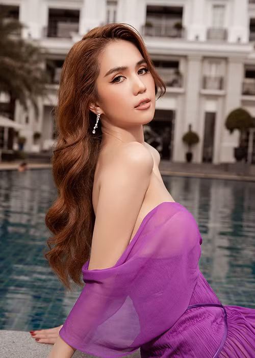 Thời còn hẹn hò, tỷ phú Hoàng Kiều tấm tắc khen vẻ đẹp ngoại hình và tâm hồn của Ngọc Trinh.