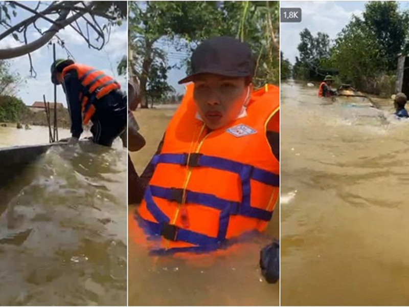 2 người đẹp chỉ bị lạnh chứ không gặp nguy hiểm.