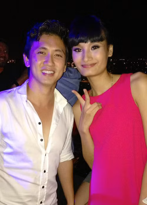 Tuy nhiên, cặp đôi chọn cách giữ im lặng cùng nhau vượt qua sóng gió để rồi hạnh phúc như hiện tại.