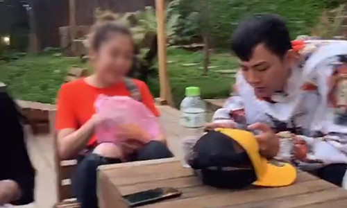 Hoai Lam bi don co ban gai moi, vo cu phan ung sao?-Hinh-2