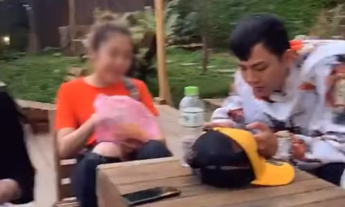 Hoai Lam bi don co ban gai moi, vo cu phan ung sao?-Hinh-2