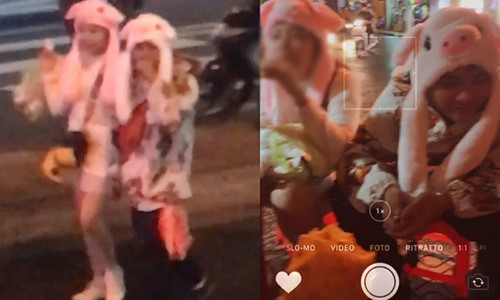 Hoai Lam bi don co ban gai moi, vo cu phan ung sao?