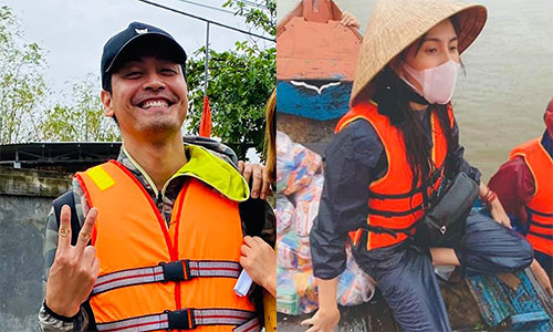 MC Phan Anh nhan nhu Thuy Tien dung so khi tu thien mien Trung