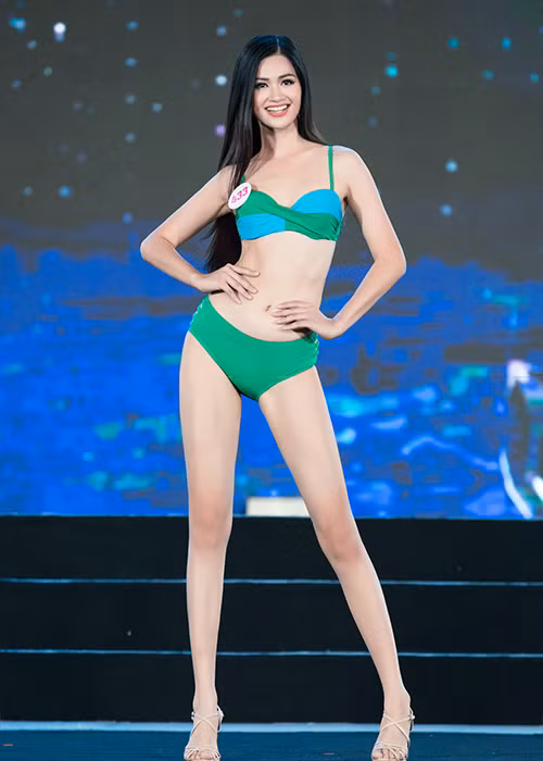 Trong phần thi bikini bán kết Hoa hậu Việt Nam, nhiều thí sinh được đánh giá cao, ví như Nguyễn Thị Thu Phương - SBD 433.