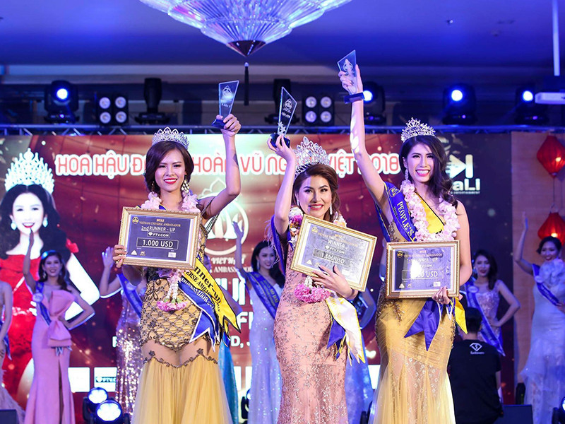 Sau các cuộc thi nhan sắc, tên tuổi của người đẹp vẫn được ít người biết đến.