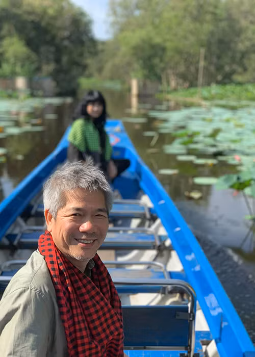 Với Thanh Lam, tình yêu là chuyện riêng tư nên cô muốn giữ kín cho bản thân.