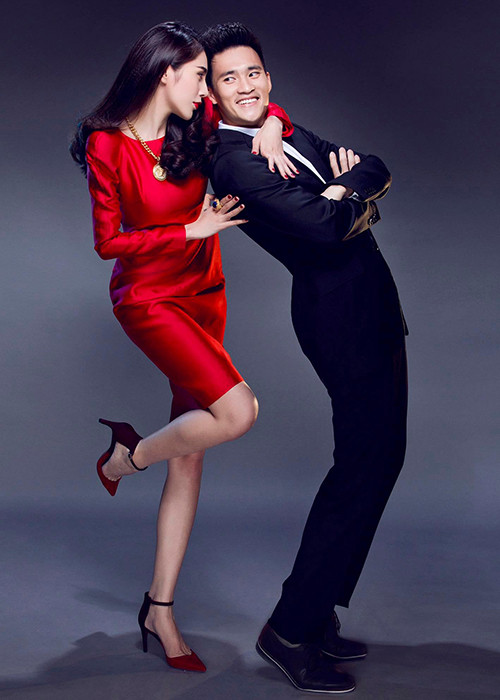 Bên Công Vinh, Thủy Tiên luôn tìm thấy sự bình yên.