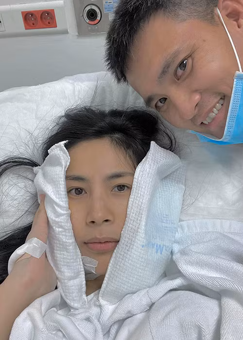 Thủy Tiên còn từng "trốn chồng" đi mổ răng khôn.