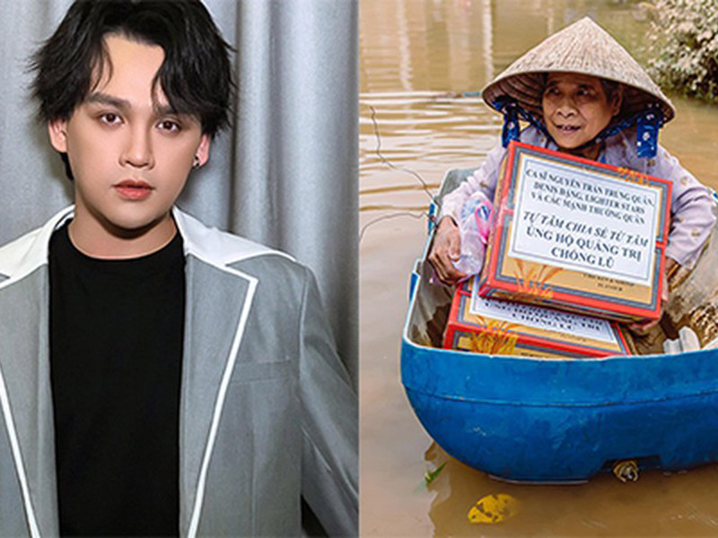 Trước đó, Trung Quân vướng tin đồn từ thiện để PR khi để tên quá to trên hàng cứu trợ. Ngay lập tức, anh phân trần rằng theo yêu cầu của Ủy ban Mặt trận Tổ quốc địa phương, hàng cứu trợ khi đến điểm tập kết cần có giấy in thông tin chi tiết để tránh lẫn lộn với nguồn hàng giữa các đơn vị.