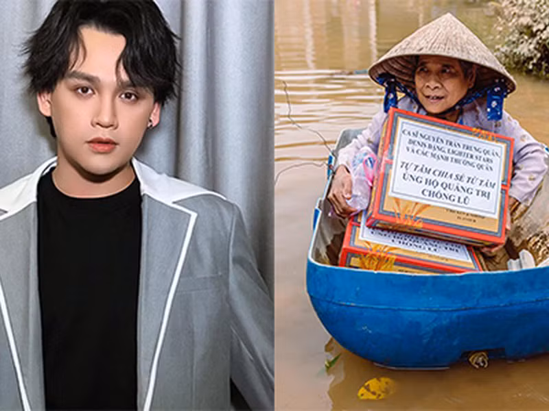 Trước đó, Trung Quân vướng tin đồn từ thiện để PR khi để tên quá to trên hàng cứu trợ. Ngay lập tức, anh phân trần rằng theo yêu cầu của Ủy ban Mặt trận Tổ quốc địa phương, hàng cứu trợ khi đến điểm tập kết cần có giấy in thông tin chi tiết để tránh lẫn lộn với nguồn hàng giữa các đơn vị.