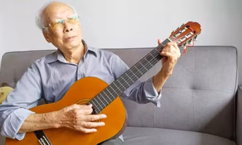 Nhac si Van Ky qua doi, huong tho 92 tuoi