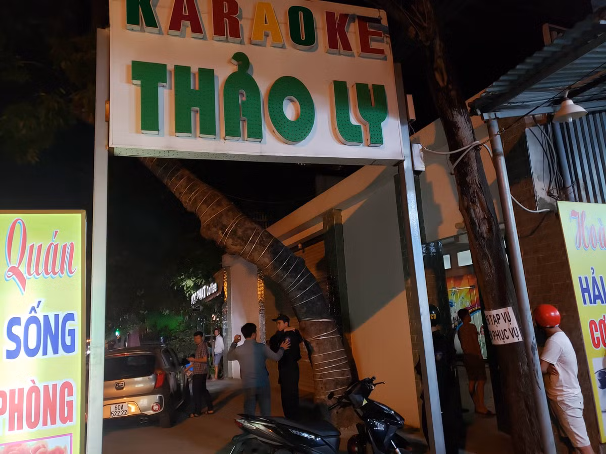 Cong an Dong Nai dot kich quan karaoke phat hien nhieu 