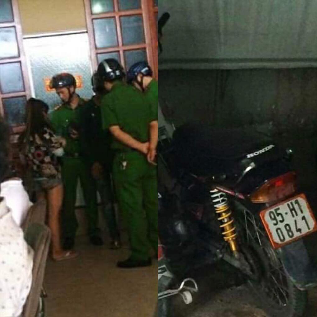 Người cháu cùng bạn gái cắt cổ dì ruột khai gì? - Hình 2 Nguoi chau cung ban gai cat co di ruot khai gi?-Hinh-2