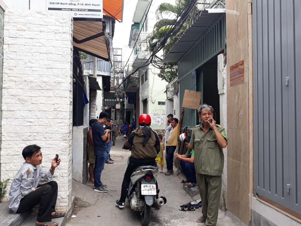 Hung thu giet nu sinh 19 tuoi o Sai Gon co quan he tinh cam