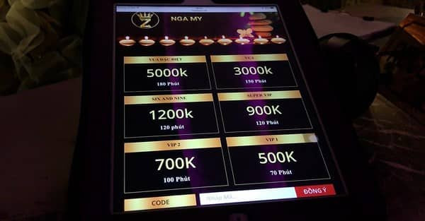 5 nữ tiếp viên quán massage chiều hết cỡ 1 khách - Hình 2 5 nu tiep vien quan massage chieu het co 1 khach-Hinh-2