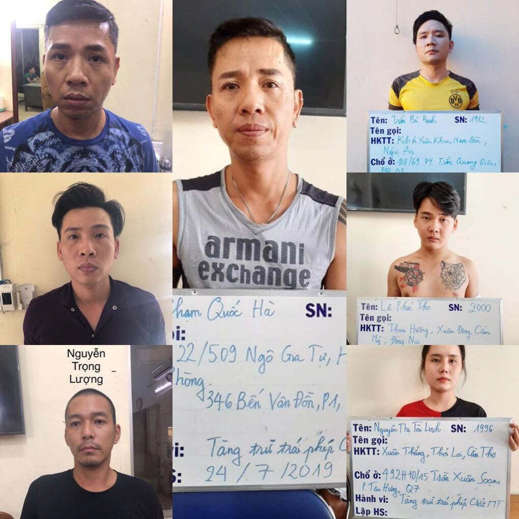 Tạm giữ Việt kiều Mỹ chủ bar 030X8 và 15 người vụ 300 dân chơi bay lắc - Hình 6 Tam giu Viet kieu My chu bar 030X8 va 15 nguoi vu 300 dan choi bay lac-Hinh-6