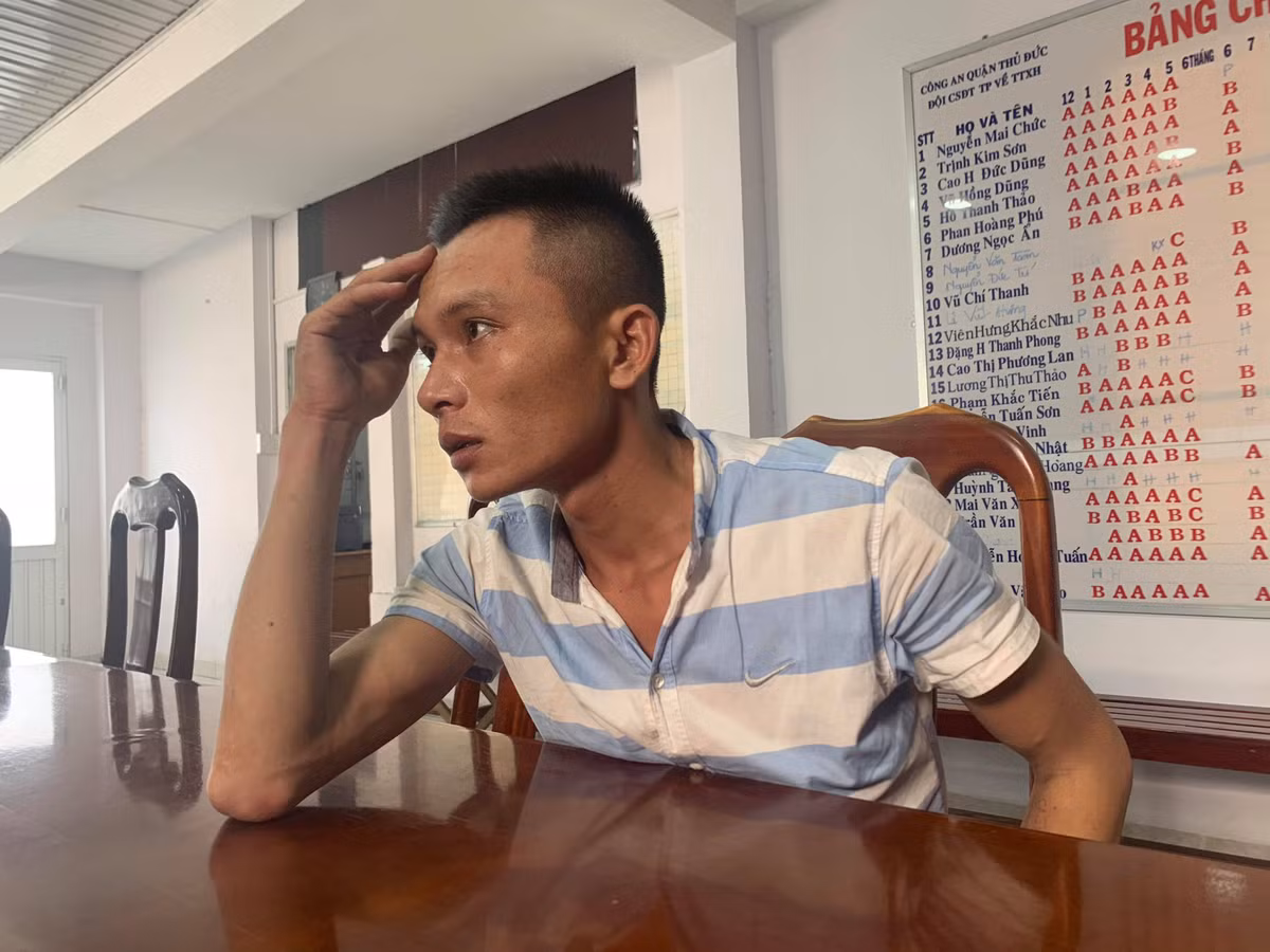 Loi khai ke cat co tai xe GrabBike cuop xe o Sai Gon