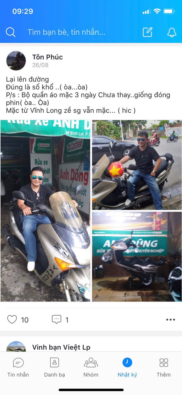 Tim thay xe may cua nha baoTon Phuc tu vong tren song Dong Nai-Hinh-2