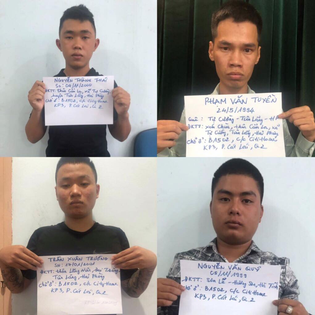 Truy tìm nhóm giang hồ Hải Phòng chuyên cho vay nặng lãi ở Sài Gòn Truy tim nhom giang ho Hai Phong chuyen cho vay nang lai o Sai Gon