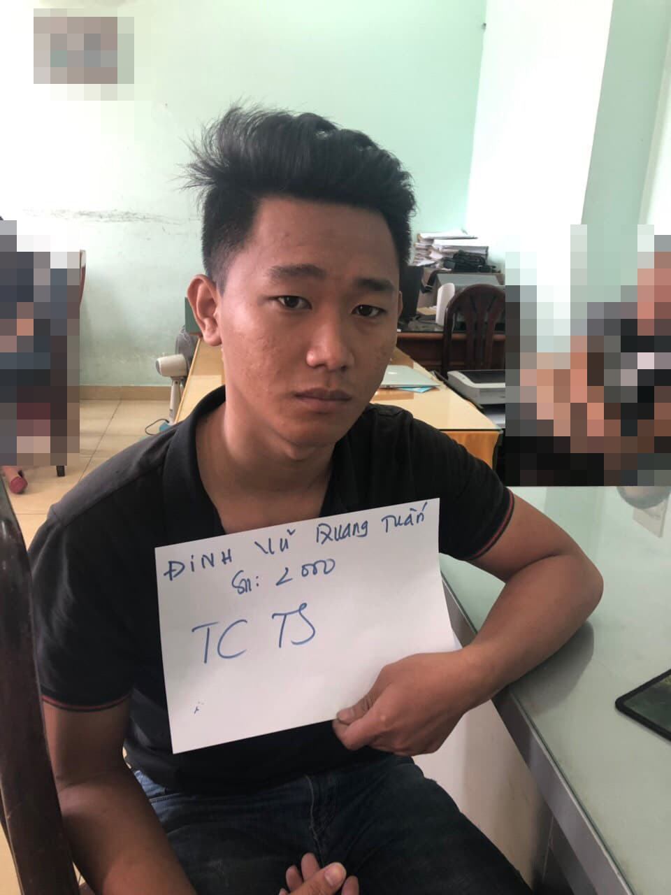 Thủ đoạn tinh vi và tham lam của băng trộm 9 xe máy trong đêm ở Sài Gòn Thu doan tinh vi va tham lam cua bang trom 9 xe may trong dem o Sai Gon