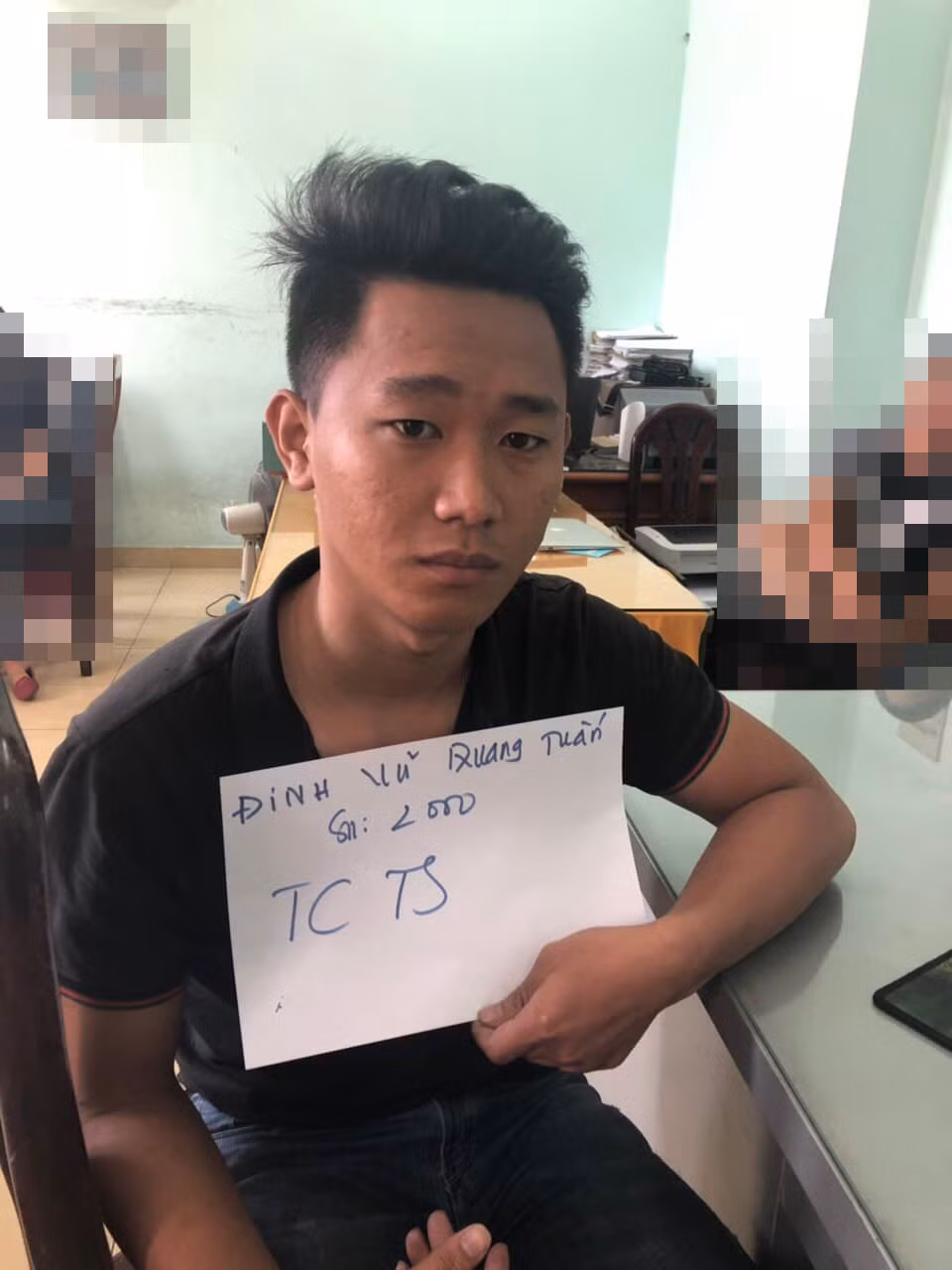 Thu doan tinh vi va tham lam cua bang trom 9 xe may trong dem o Sai Gon