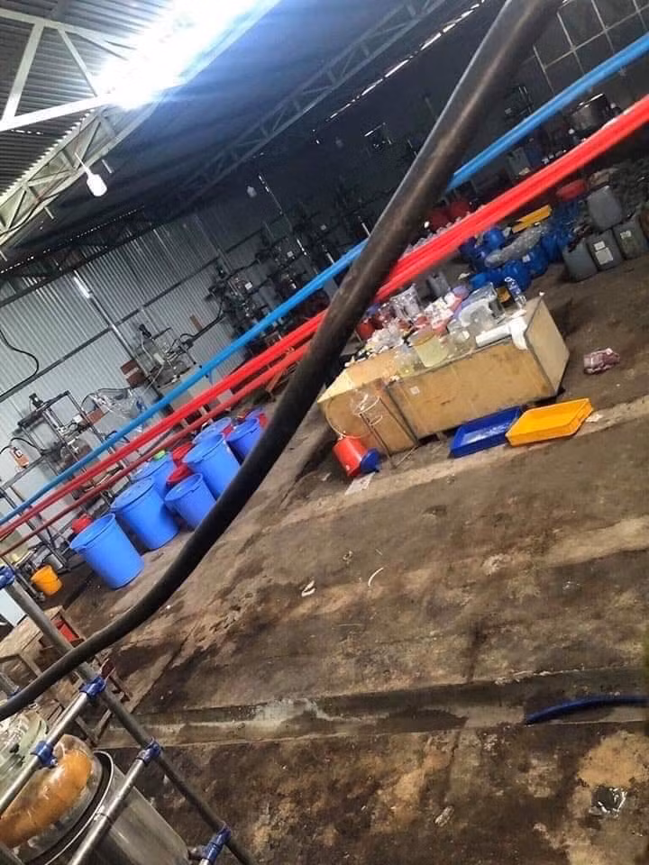 Can canh 13 tan tien chat ma tuy cua nhom nguoi Trung Quoc vua bi bat giu-Hinh-2