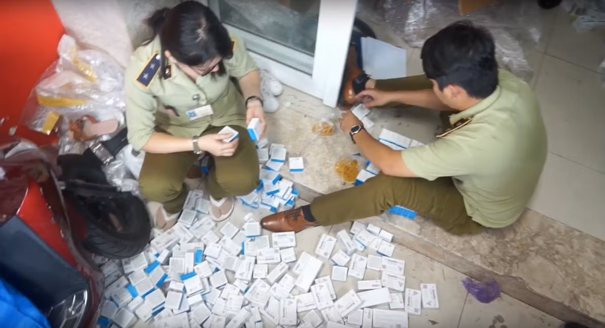 TP HCM: Lo tan duoc nhap lau hang ty dong cua thanh nien 9X