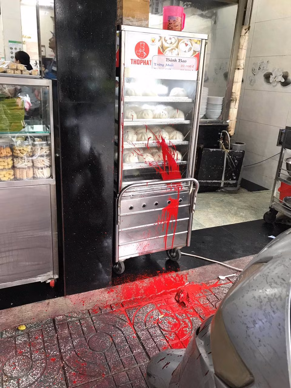 Vu pho Hoa bi khung bo bang 