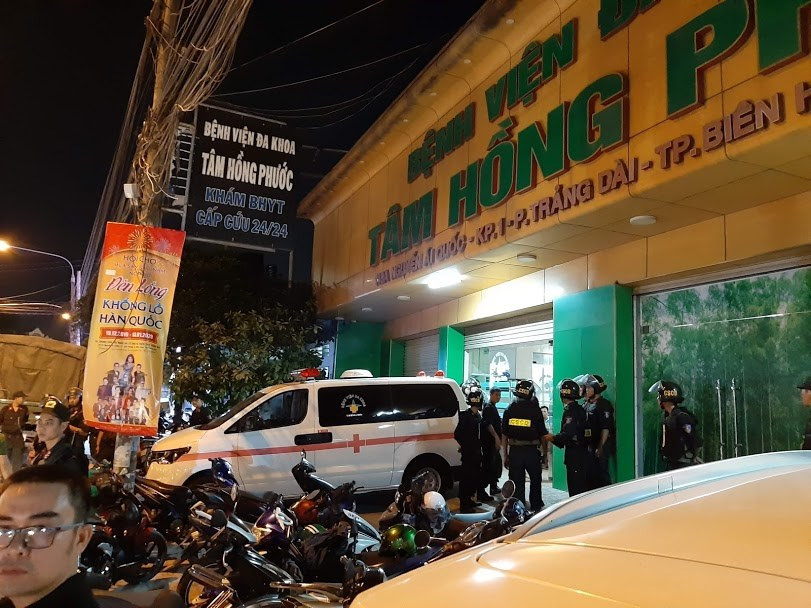 Hành tung của nhóm giang hồ ở Đồng Nai bị 100 cảnh sát bao vây bắt giữ - Hình 3 Hanh tung cua nhom giang ho o Dong Nai bi 100 canh sat bao vay bat giu-Hinh-3