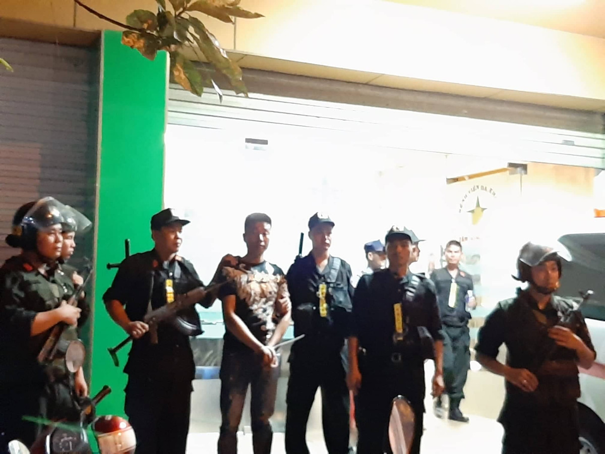 Khong che giam doc BV Tam Hong Phuoc, giang ho Toan 