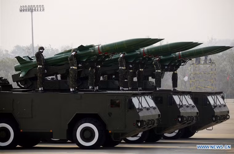 Quân đội Myanmar lần đầu giới thiệu tổ hợp tên lửa phòng không Kvadrat-M - biến thể nâng cấp tổ hợp SA-6. Nguồn: News.cn