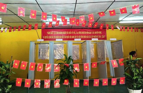 Bi thu Dinh La Thang: “Bao dam an ninh tuyet doi ngay bau cu”-Hinh-5