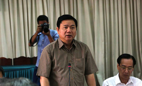 Bi thu Dinh La Thang: “Bao dam an ninh tuyet doi ngay bau cu”