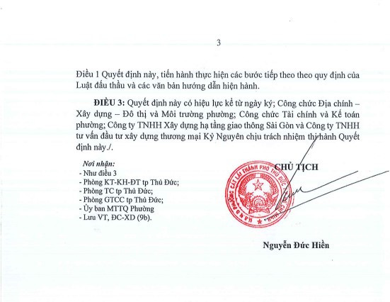 TP HCM: Ha tang Giao thong Sai Gon trung lien 3 goi duy tu tai Thu Duc-Hinh-5