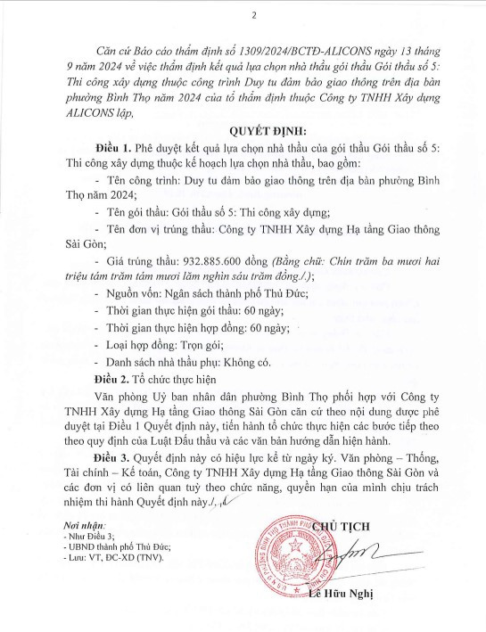 TP HCM: Ha tang Giao thong Sai Gon trung lien 3 goi duy tu tai Thu Duc-Hinh-2