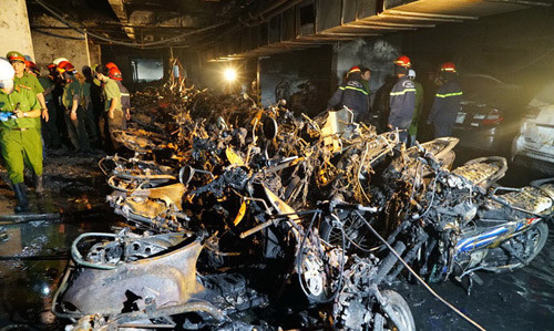 Chay Chung cu Carina: 13 phut vo trach nhiem, 13 sinh mang con nguoi-Hinh-4