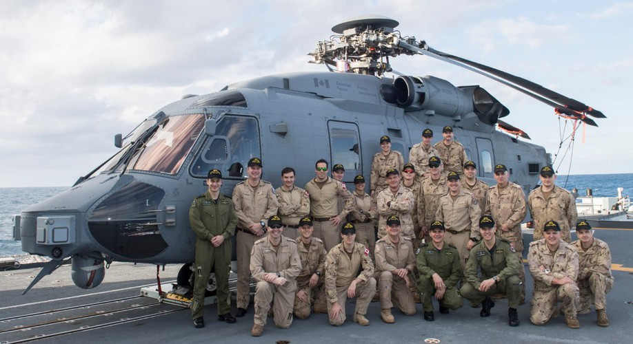 Đợt diễn tập được tổ chức trên vùng biển Ionian nằm giữa Italy và Hy Lạp với sự tham gia của nhiều quốc gia NATO.