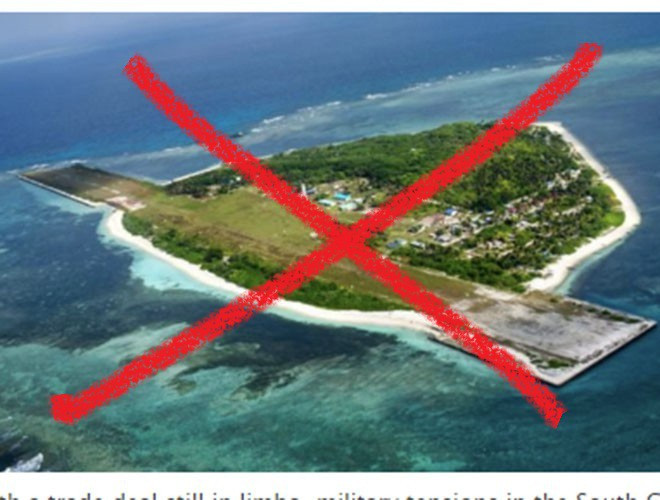 Ông Pompeo cũng viện dẫn việc Trung Quốc tuyên bố thành lập các khu hành chính mới xung quanh các chuỗi đảo mà tàu chiến Mỹ đã đi qua trong tuần này như một ví dụ về việc Bắc Kinh đang gây áp lực ở Biển Đông.