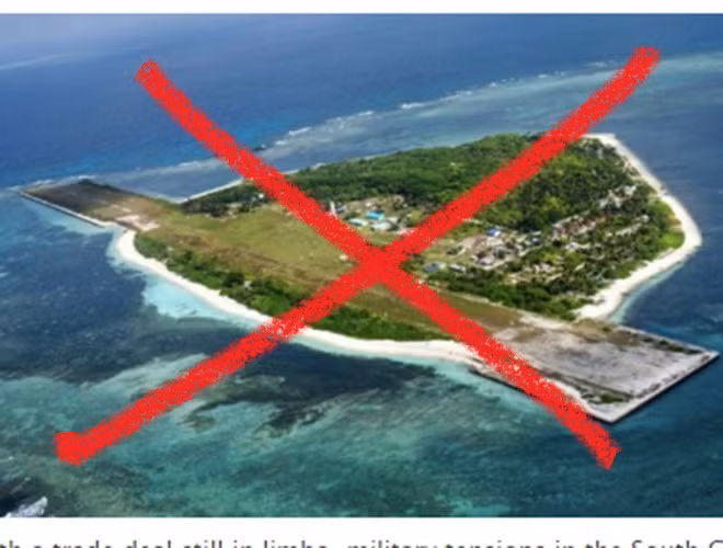 Ông Pompeo cũng viện dẫn việc Trung Quốc tuyên bố thành lập các khu hành chính mới xung quanh các chuỗi đảo mà tàu chiến Mỹ đã đi qua trong tuần này như một ví dụ về việc Bắc Kinh đang gây áp lực ở Biển Đông.