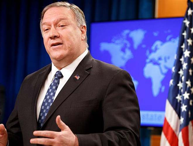 Hôm 23/4, Ngoại trưởng Mỹ Hoa Kỳ lên tiếng chỉ trích, chính Bắc Kinh đã lợi dụng thời điểm xảy ra đại dịch để tiếp tục yêu sách chủ quyền vô căn cứ ở Biển Đông.