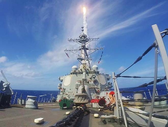 Điều này được coi là chiến lược mới của Lầu Năm Góc: “chiến lược dự báo trước, hành động không thể đoán trước”, theo như nhận định của Timothy Heath, nhà nghiên cứu quốc phòng cao cấp của Rand Corp có trụ sở tại Virginia.