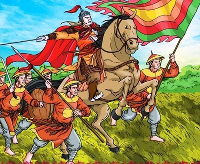 Trong số 6 võ tướng được vua Minh Mạng thờ tại Võ Miếu, Nguyễn Hữu Dật (1603-1681), đại công thần của chúa Nguyễn ở Đàng Trong, là cháu 18 đời của Định Quốc công Nguyễn Bặc - vị tể tướng thời nhà Đinh, thủy tổ của dòng họ Nguyễn ở nước ta.