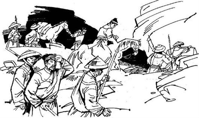 Vua Minh Mạng đã chọn các tướng Trần Quốc Tuấn đời Trần; Lê Khôi thời nhà Lê; Nguyễn Hữu Dật, Nguyễn Hữu Tiến, Tôn Thất Hội (chúa Nguyễn) và Nguyễn Văn Trương (triều Nguyễn) vào thờ ở giải vũ tả hữu nhà Võ Miếu. Hàng năm, vào mùa xuân và mùa thu, một trâu, một dê, hai lợn, năm mâm xôi được lấy làm lễ tế.