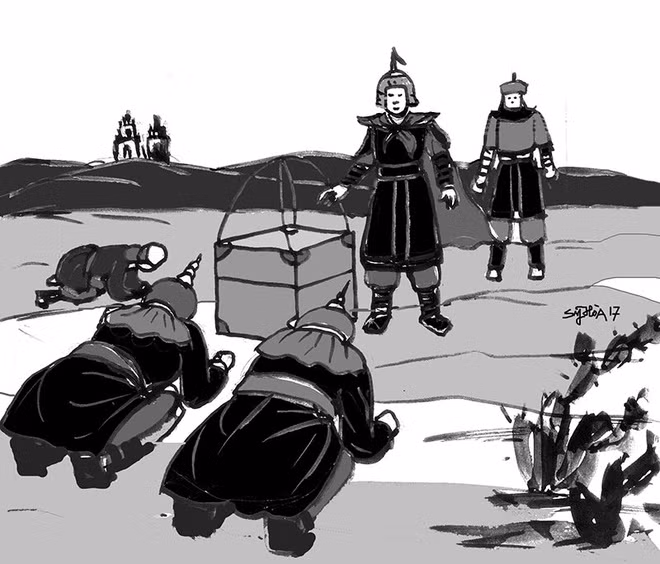 Theo đánh giá của vua Minh Mạng, Lê Khôi là vị tướng giỏi nhất của nhà Hậu Lê, có công đánh đuổi quân Minh, quét sạch quân Chiêm Thành quấy nhiễu. Vị vua triều Nguyễn đã chọn Lê Khôi thờ ở Võ Miếu.